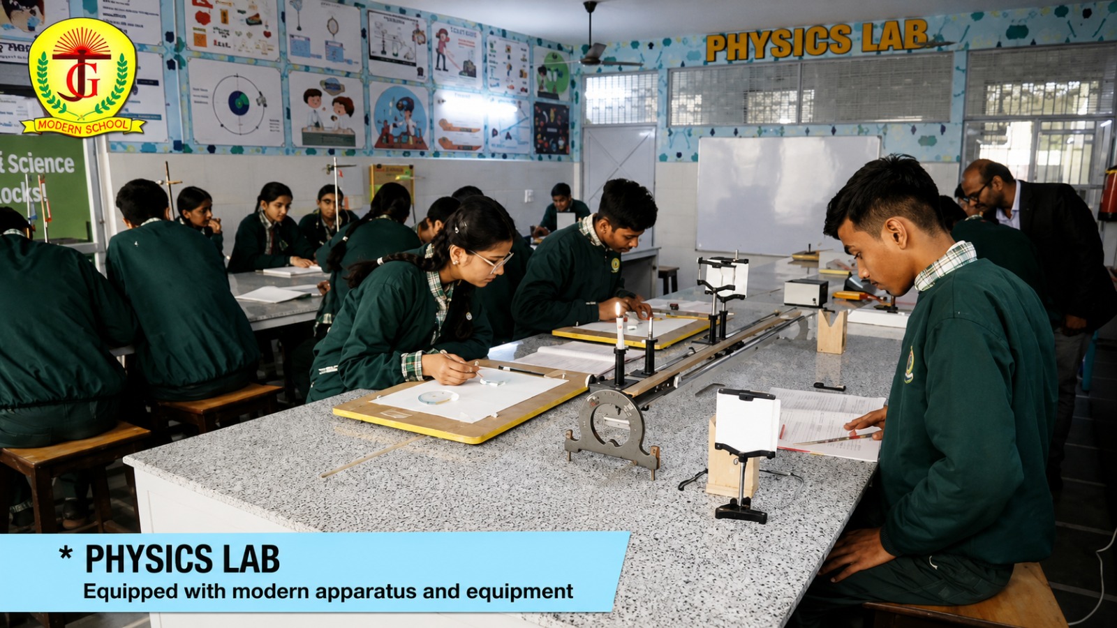Physics laboratory practical activity